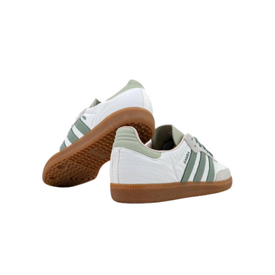Adidas Samba OG "Silver Green"